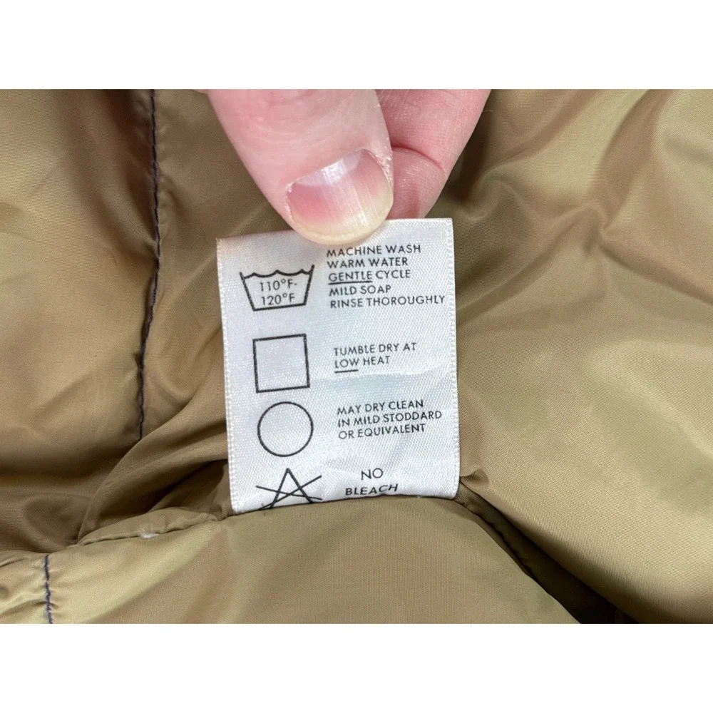 Vintage The North Face Puffer Vest Mens‎ Medium Blue Down Filled Gorpcore 80s